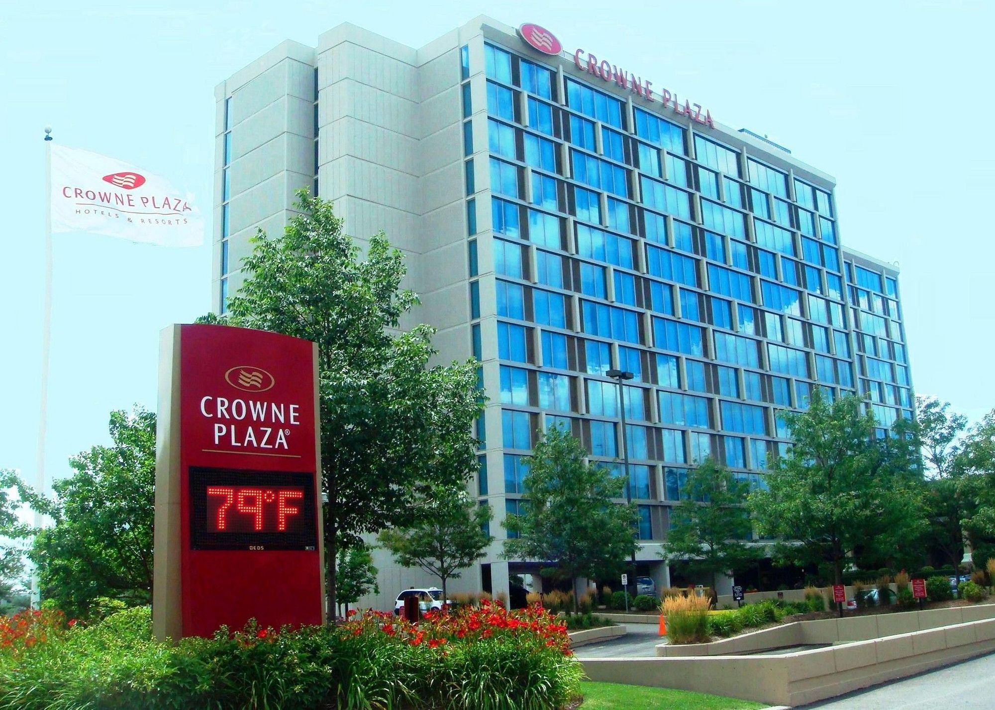 Crowne Plaza Chicago O'Hare Hotel & Conference Center, An Ihg Hotel Rosemont Exterior foto